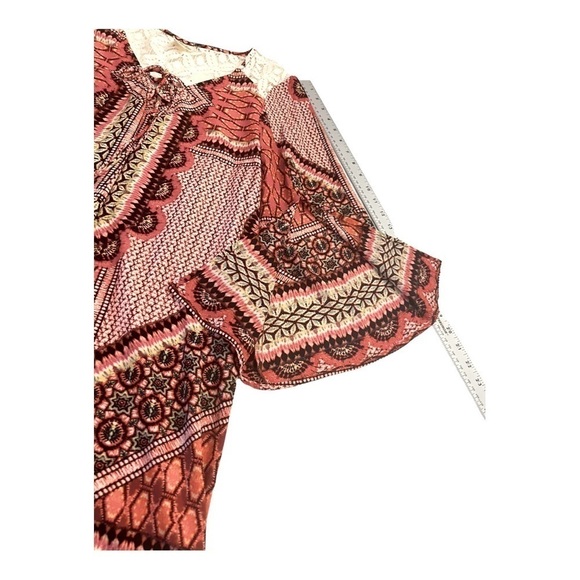 Anthropologie Fig and Flower Boho Dress Medium NWT - Picture 8 of 10